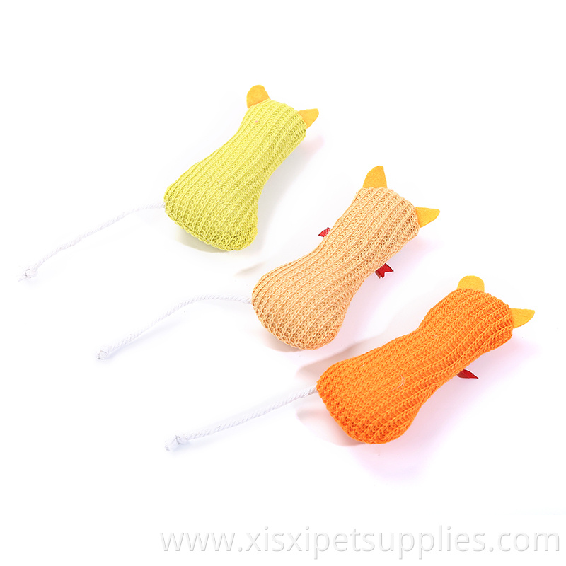 new plush toy cat toy with organic catnip cat products